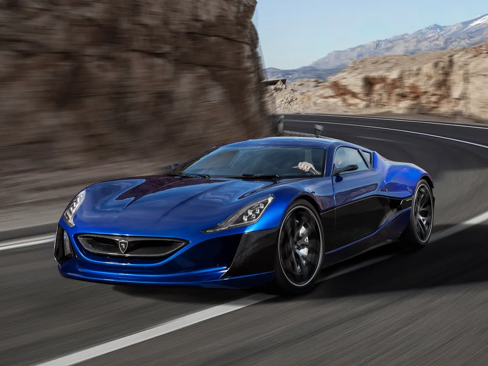 Rimac Concept_One, , Coupe