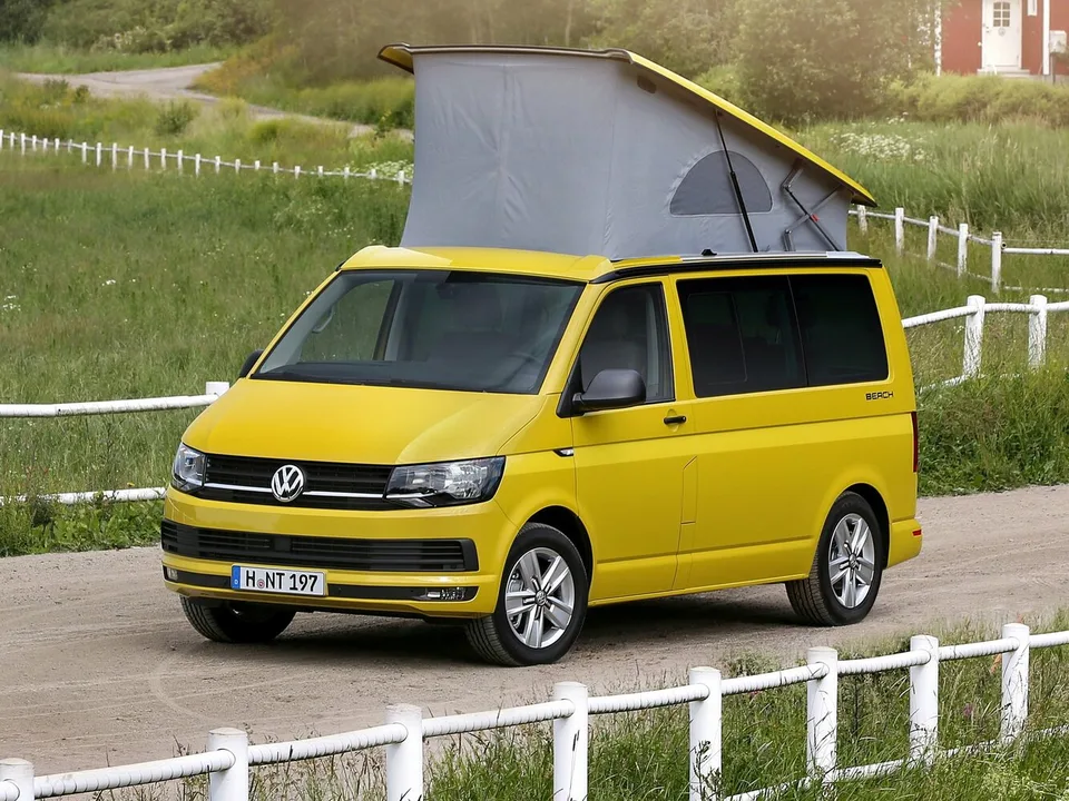 Volkswagen California, 6 поколение, T6, Минивэн