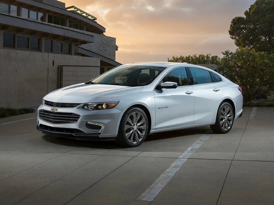 Chevrolet Malibu, Generation 9, Sedan
