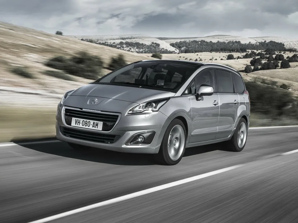 Peugeot 5008, Generation 1, T8, facelift, Minivan