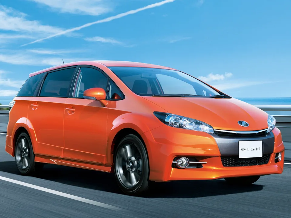 Toyota Wish, 2 поколение, XE20, рестайлинг, Минивэн