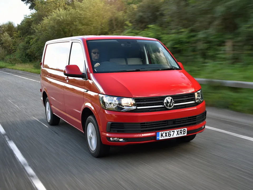 Volkswagen Transporter, T6, Фургон