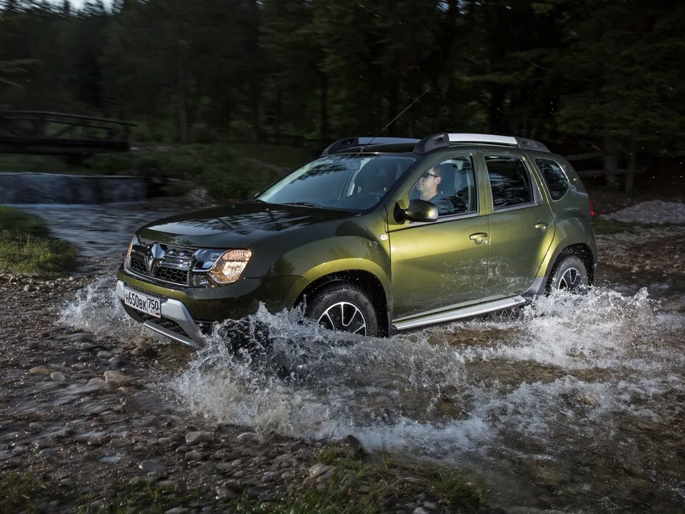 Renault Duster, 1 поколение, HS, рестайлинг, Кроссовер / внедорожник