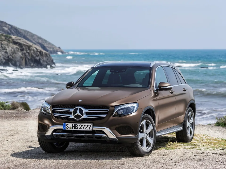 Mercedes-Benz GLC, I (X253), Crossover / SUV