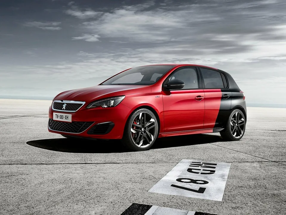Peugeot 308 GTi, I, 5-door hatchback