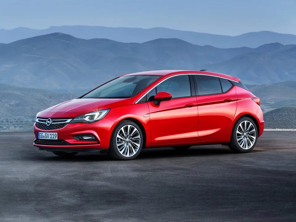 Opel Astra, K, 5-door hatchback
