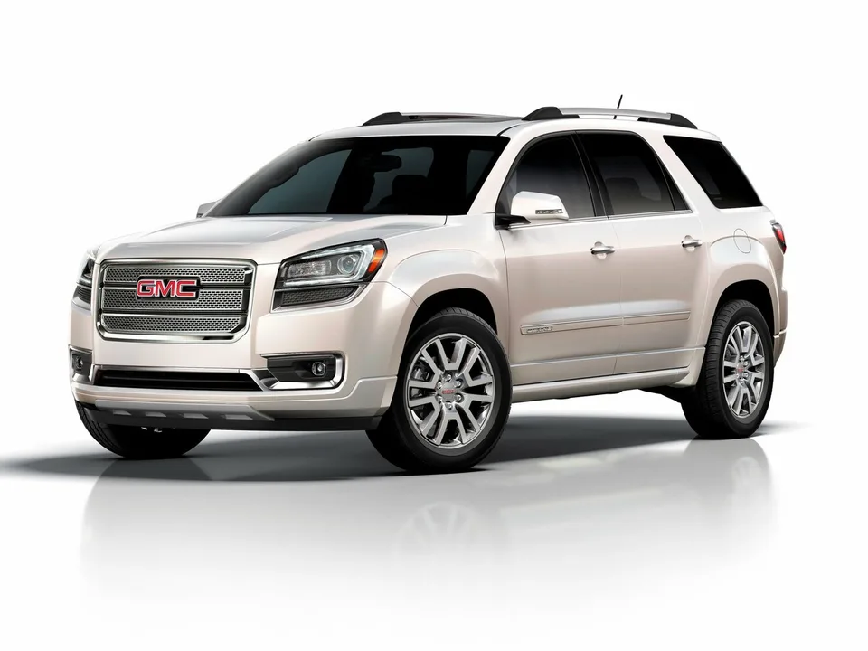 GMC Acadia, Generation 1, GMT 968, facelift, Crossover / SUV