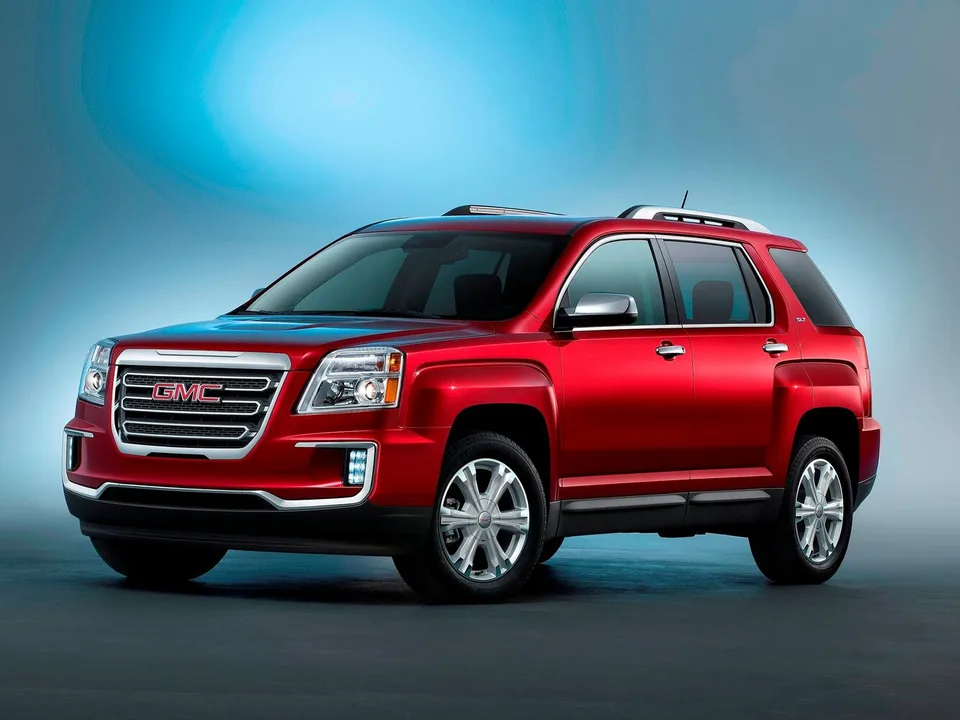 GMC Terrain, 1 поколение, рестайлинг, Кроссовер / внедорожник