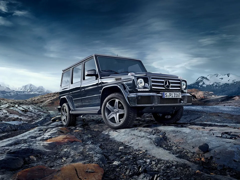 Mercedes-Benz G-Класс, II (W463) Рестайлинг 4, Crossover / SUV