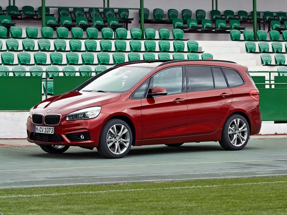 BMW 2 серии Gran Tourer, F46, Компактвэн