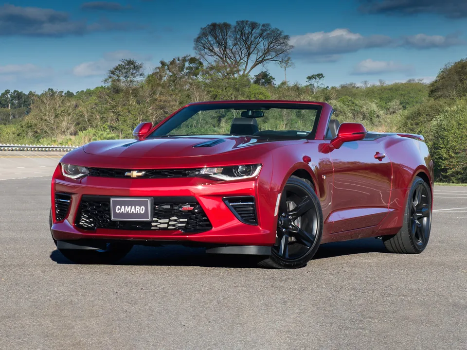 Chevrolet Camaro, VI, Convertible