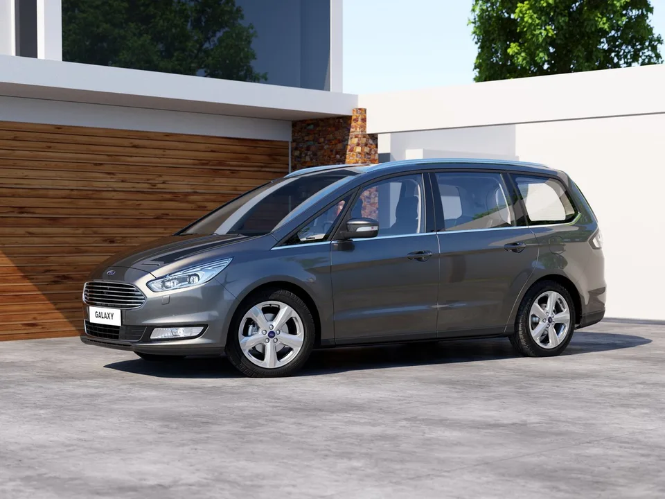 Ford Galaxy, Generation 3, CK, Minivan