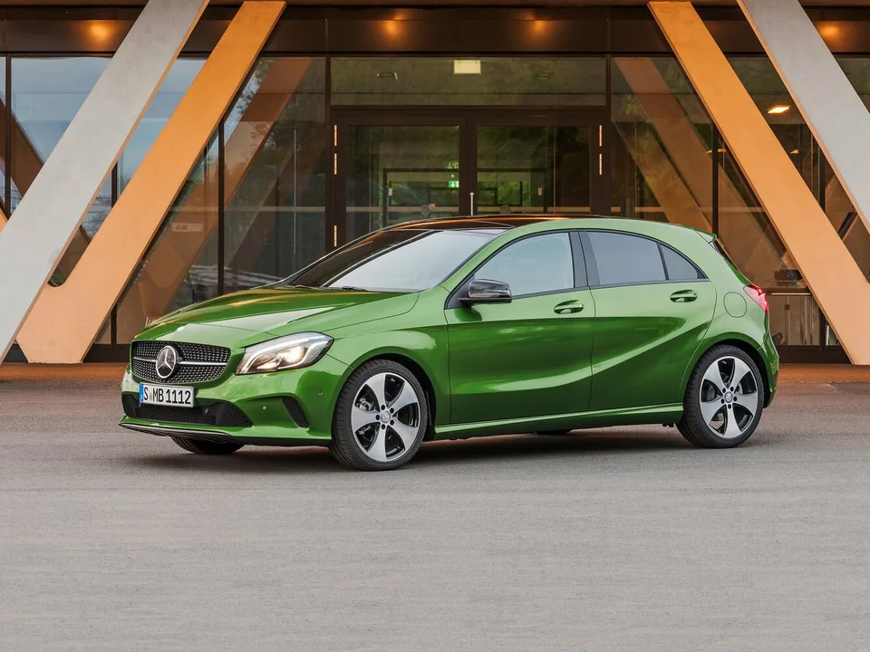 Mercedes-Benz A-Класс, III (W176) Рестайлинг, Хэтчбек, 5 дверей