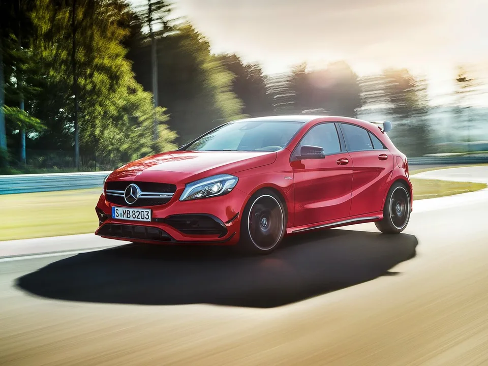 Mercedes-Benz A-Класс AMG, I (W176) Рестайлинг, 5-door hatchback