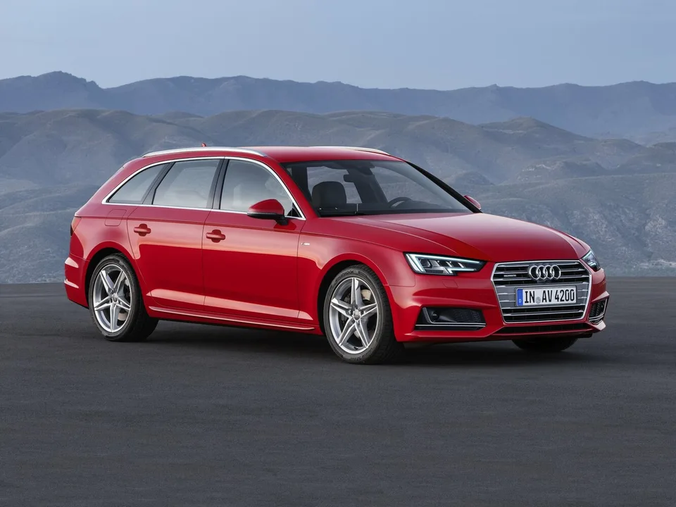Audi A4, 5 поколение, B9, Универсал