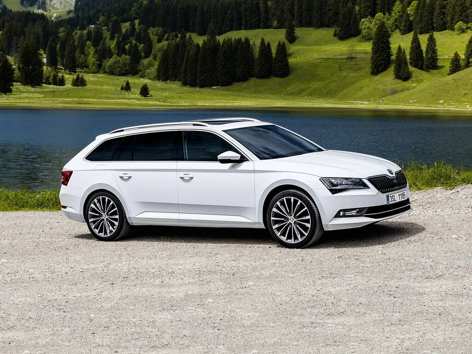 Skoda Superb, Generation 3, B8, Estate