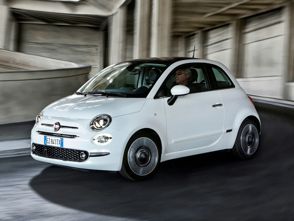 Fiat 500, 2 поколение, рестайлинг, Хэтчбек, 3 двери