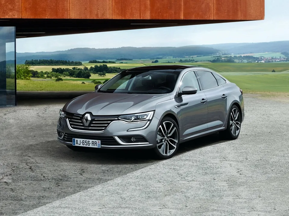 Renault Talisman, Generation 1, L2M, Sedan