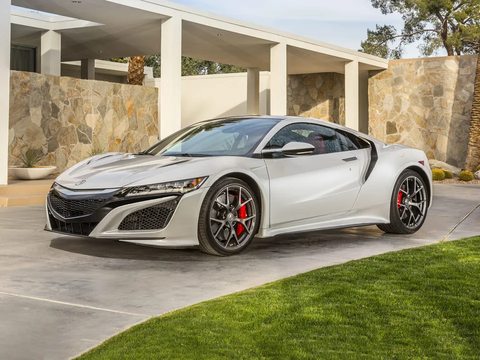 Acura NSX, Generation 2, Coupe