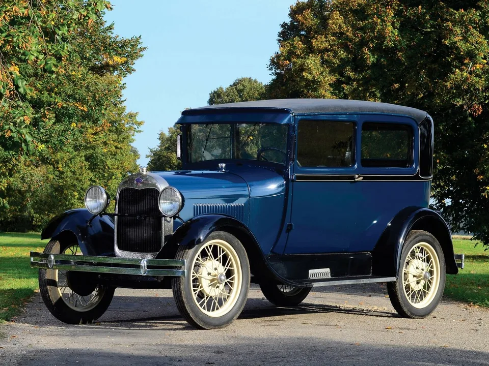 Ford Model A, , 3-door hatchback