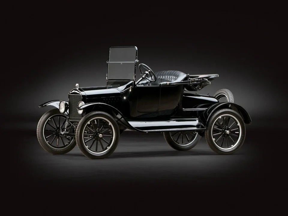 Ford Model T, , Convertible