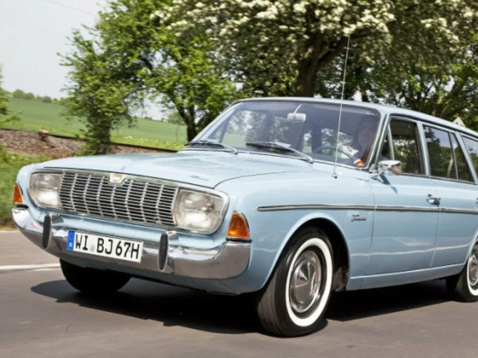 Ford Taunus, P5, Estate