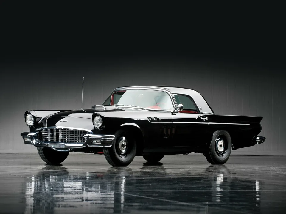 Ford Thunderbird, Generation 1, Coupe