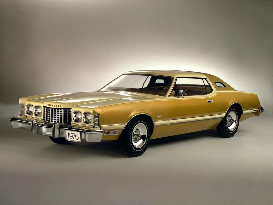 Ford Thunderbird, Generation 6, Coupe