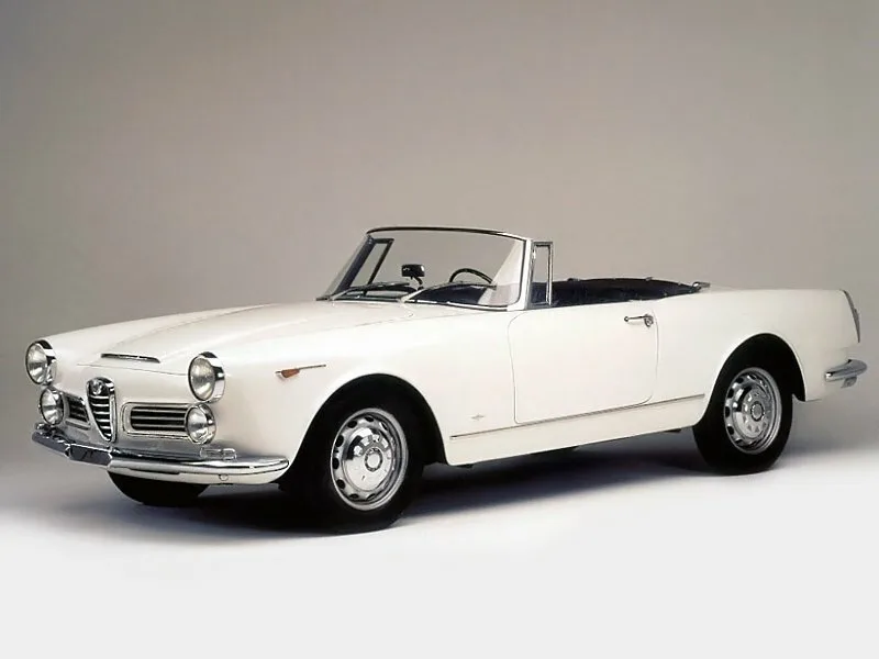 Alfa Romeo 2600, I, Convertible