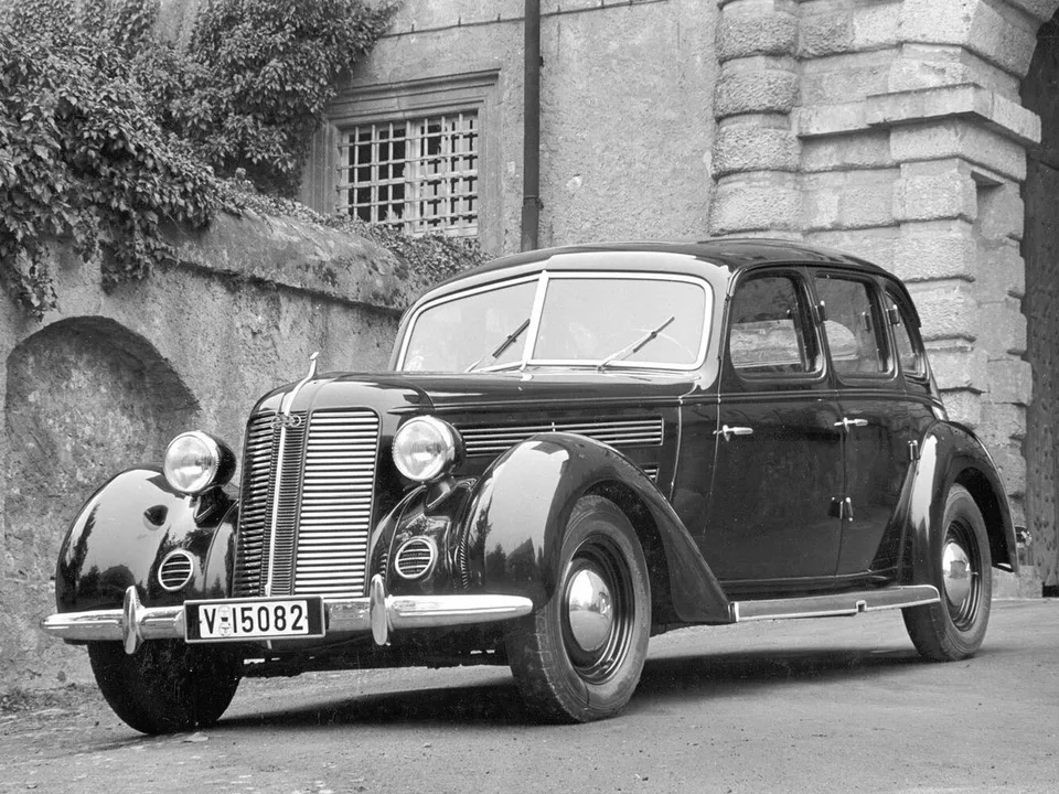 Audi 920, I, Sedan