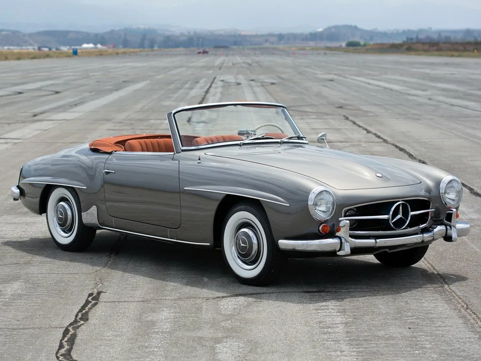 Mercedes-Benz SL-Класс, I (R121), Roadster