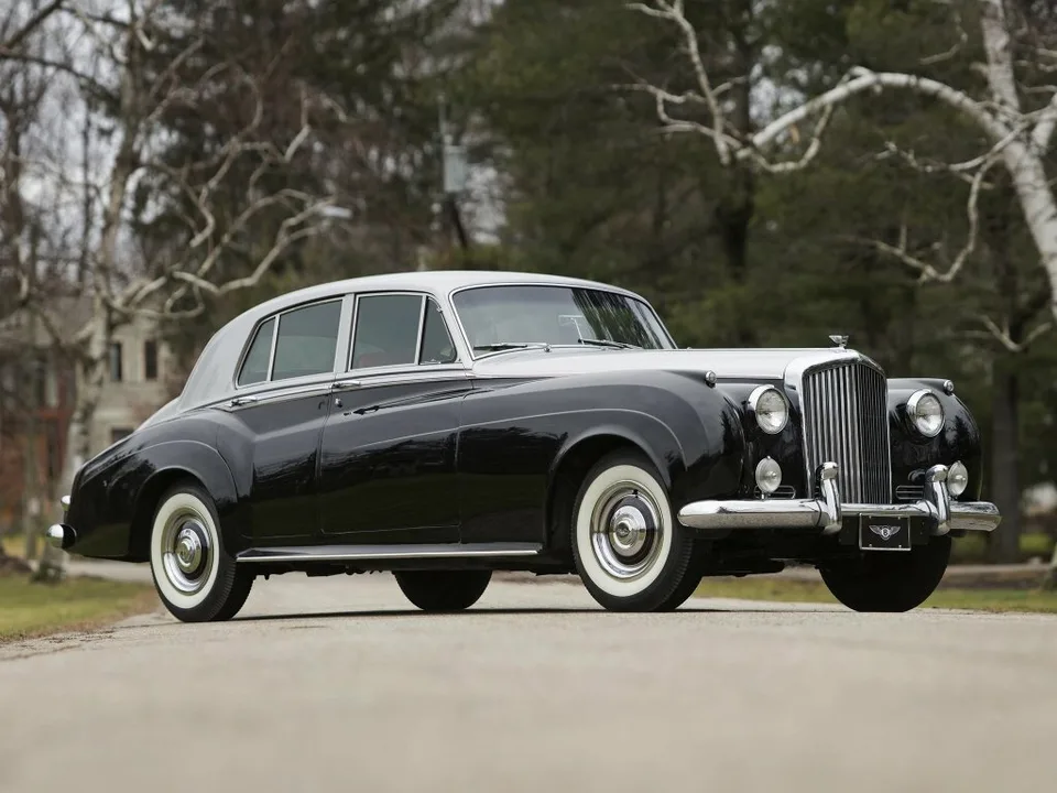 Bentley S, Generation 1, S1, Sedan