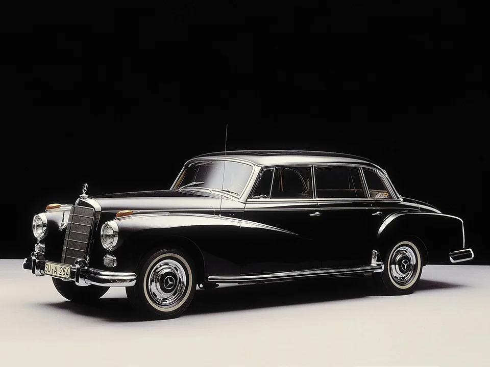 Mercedes-Benz W189, , Sedan