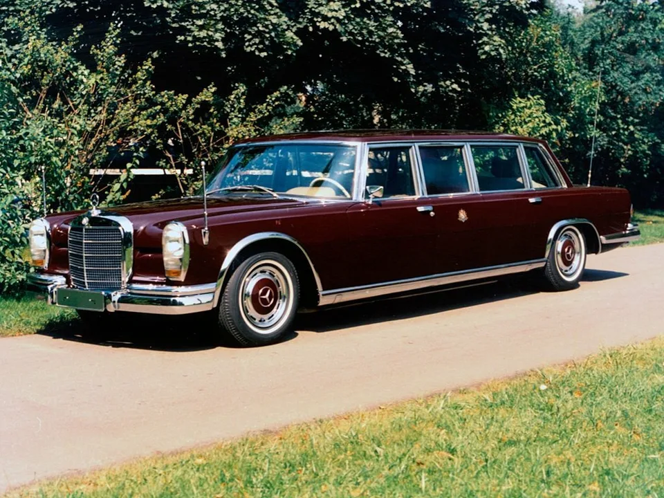 Mercedes-Benz W100, , Sedan