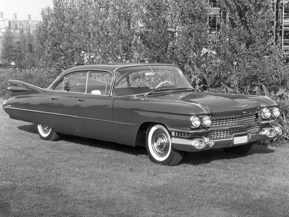 Cadillac DeVille, I, Sedan