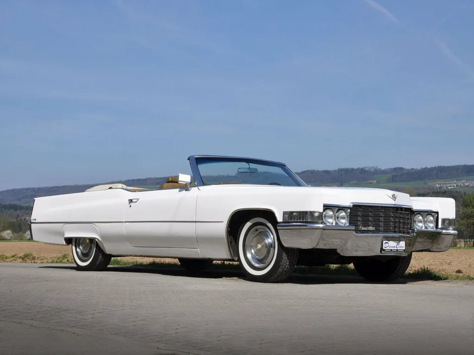 Cadillac DeVille, III, Convertible