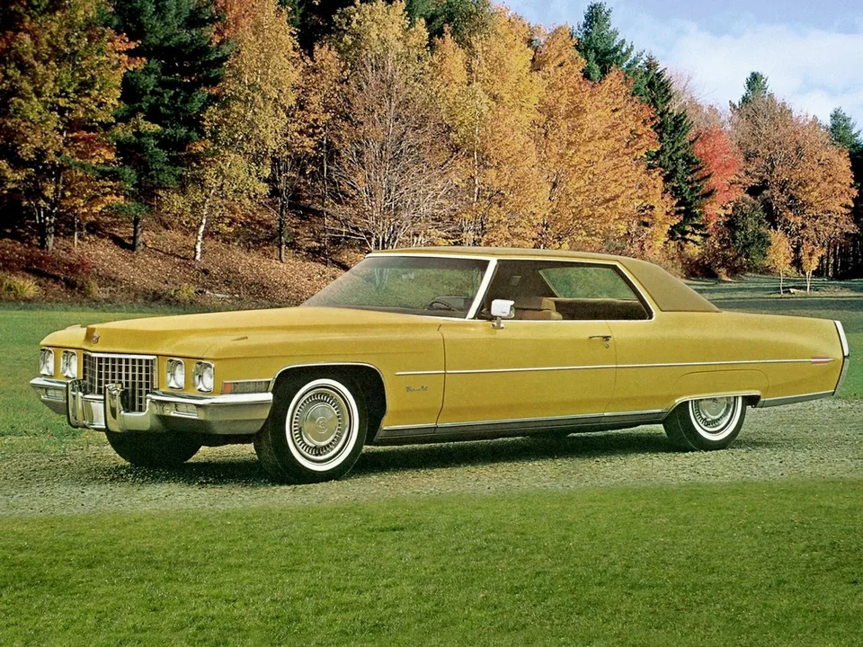 Cadillac DeVille, IV, Hardtop coupe