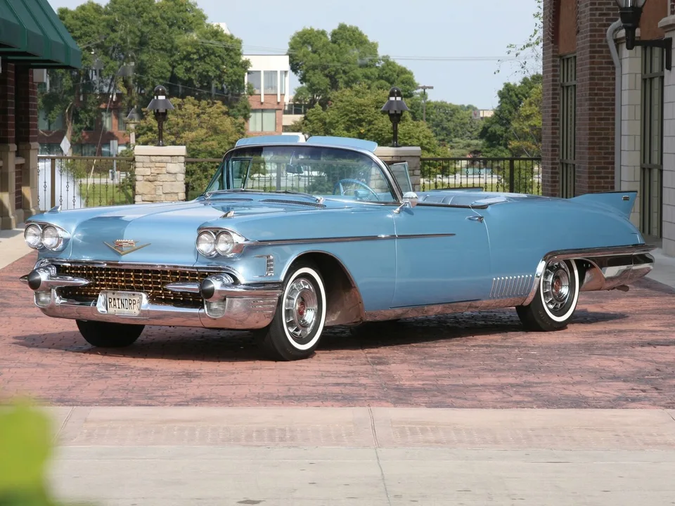 Cadillac Eldorado, III, Convertible