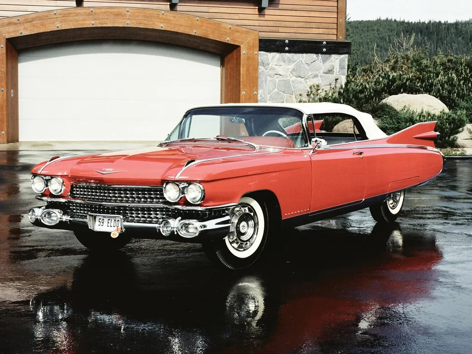 Cadillac Eldorado, IV, Convertible