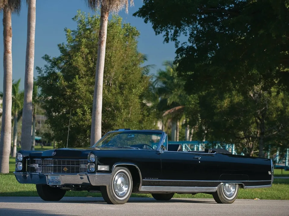 Cadillac Eldorado, V, Convertible