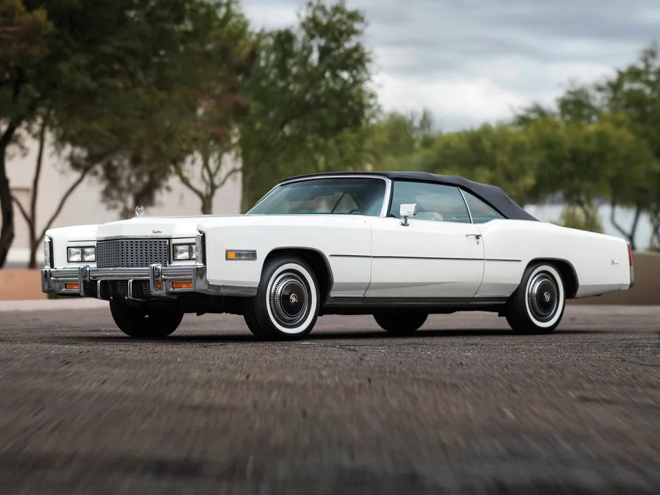 Cadillac Eldorado, VII, Convertible