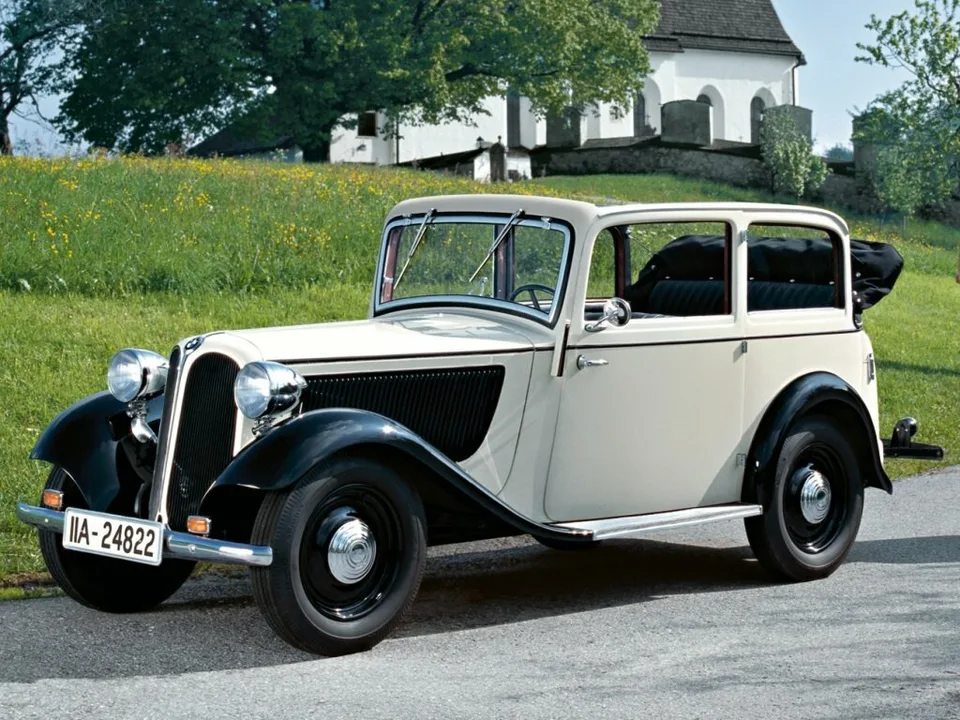 BMW 315, , Седан, 2 двери