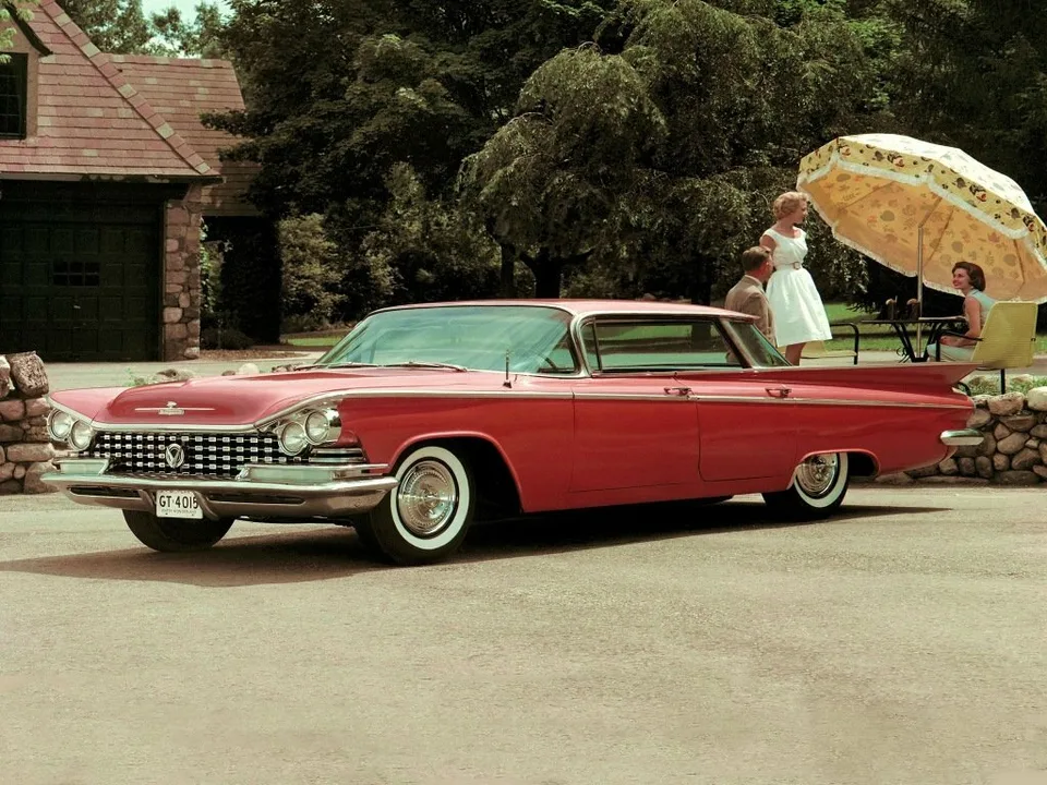 Buick LeSabre, I, Седан-хардтоп