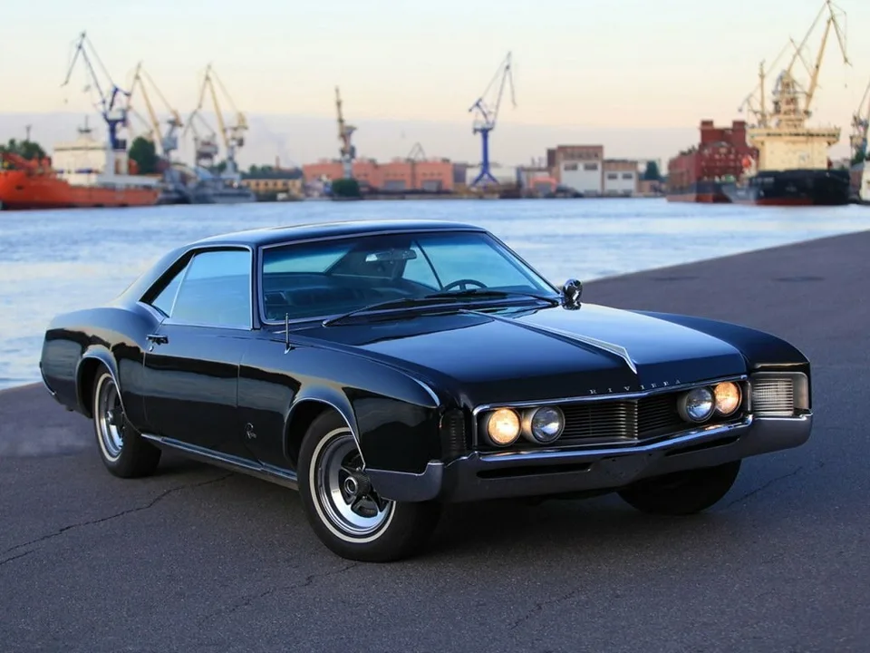 Buick Riviera, 2 поколение, Купе