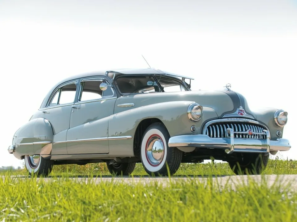 Buick Roadmaster, IV, Sedan