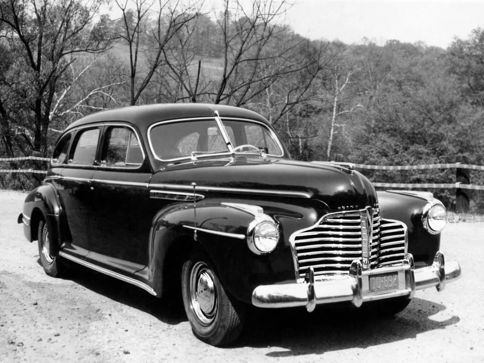 Buick Special, 1 поколение, Седан