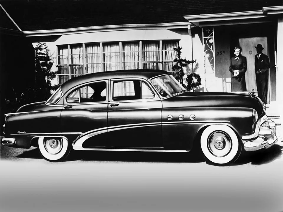 Buick Special, II, Седан