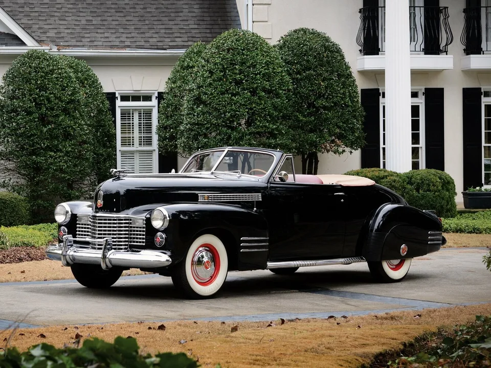 Cadillac Series 62, I, Convertible