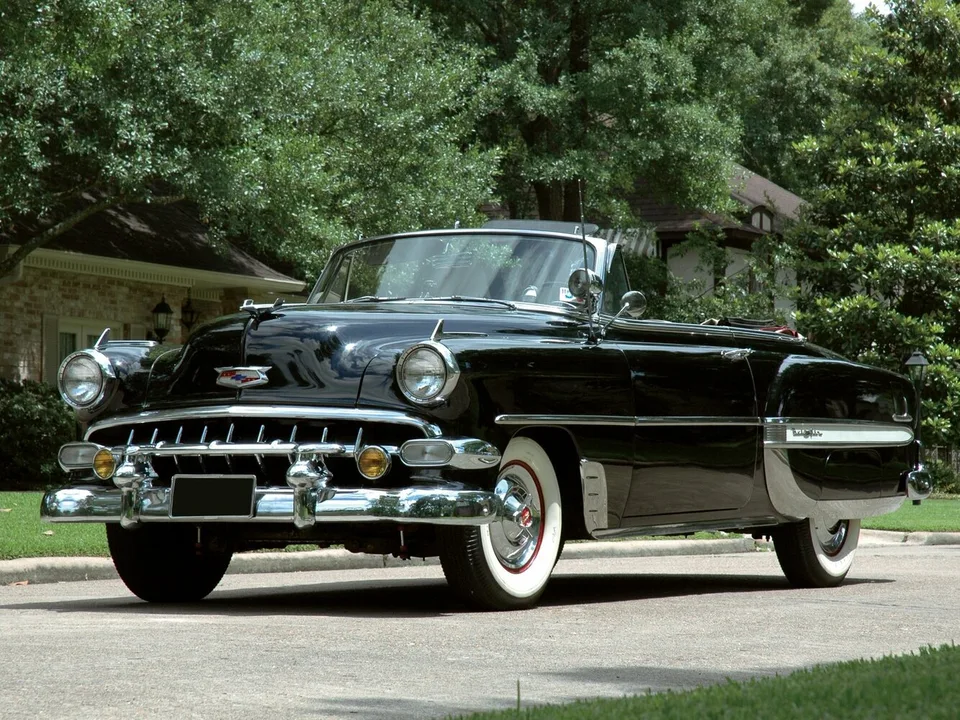 Chevrolet Bel Air, I, Convertible