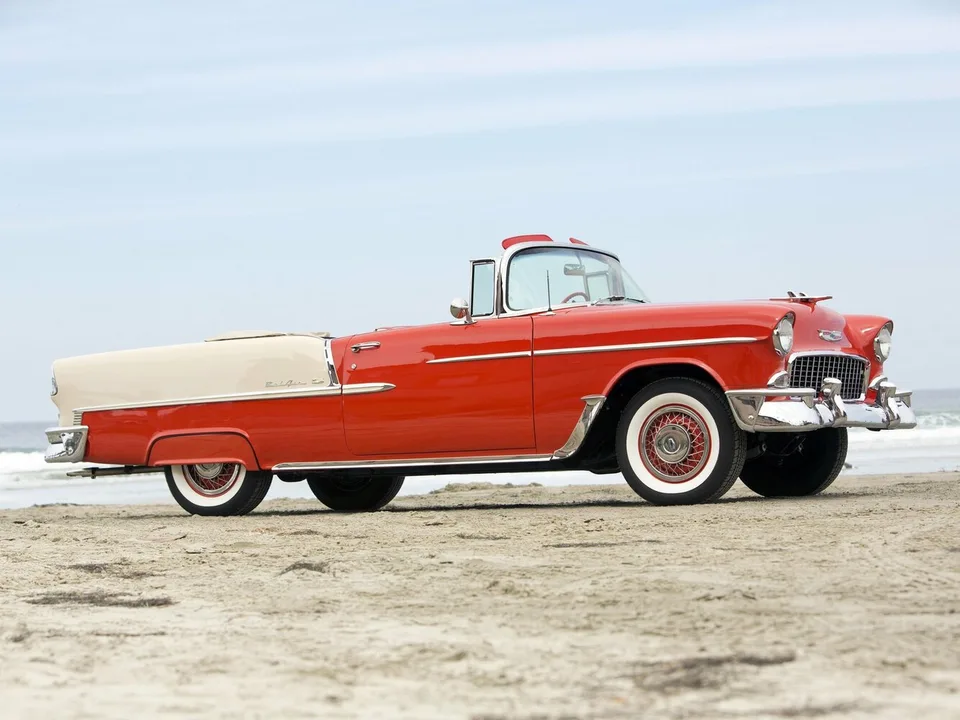Chevrolet Bel Air, II, Convertible